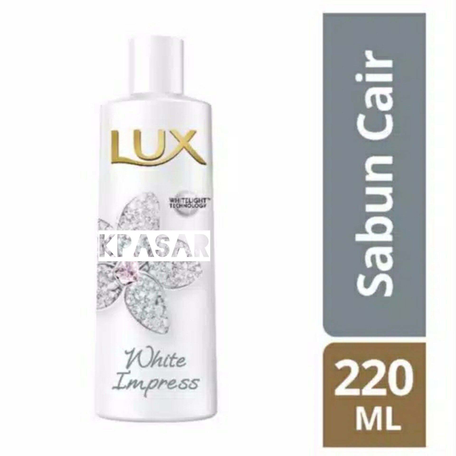 SABUN LUX WHITE IMPRES 220ml