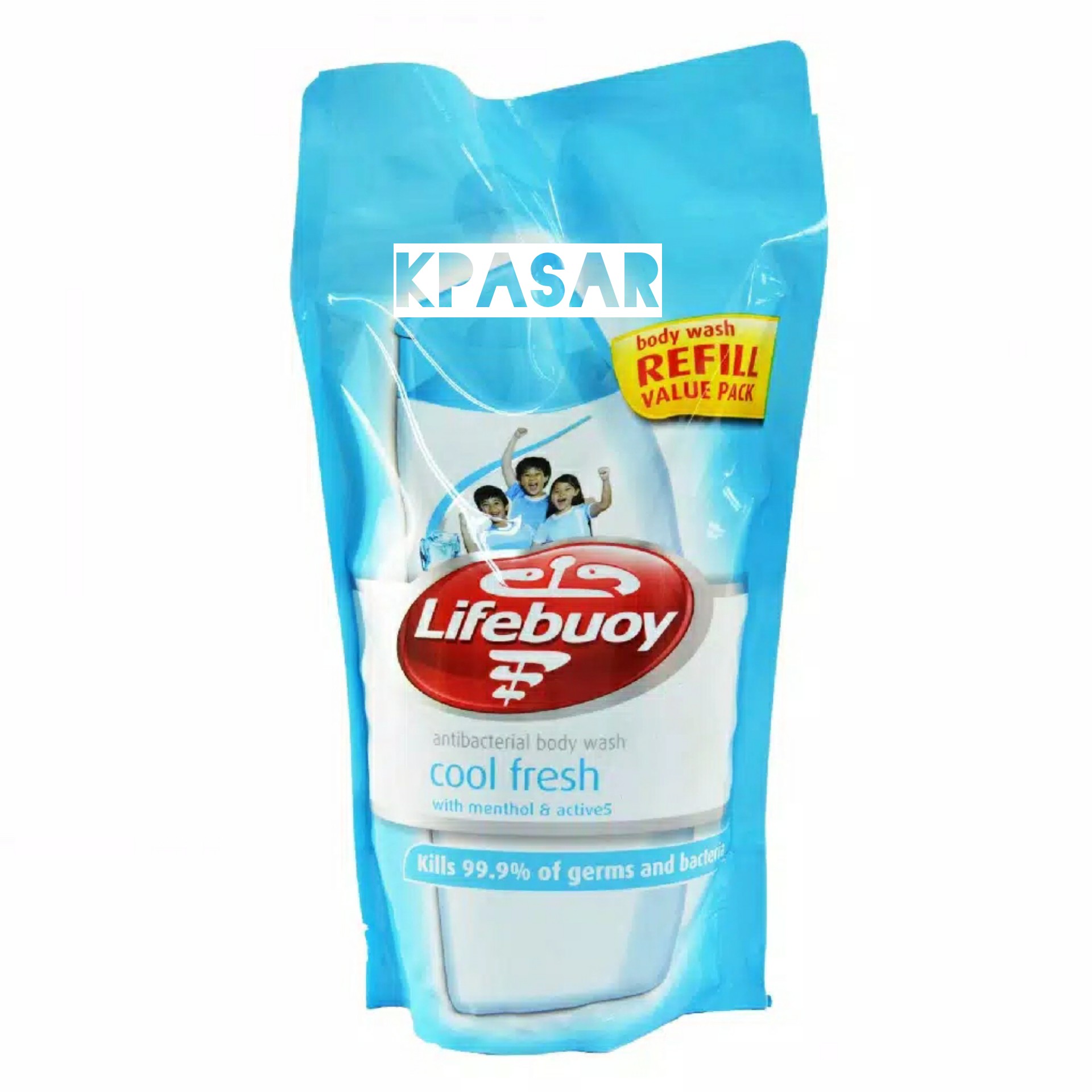 SABUN MANDI LIFEBUOY COOL FRES 450ml