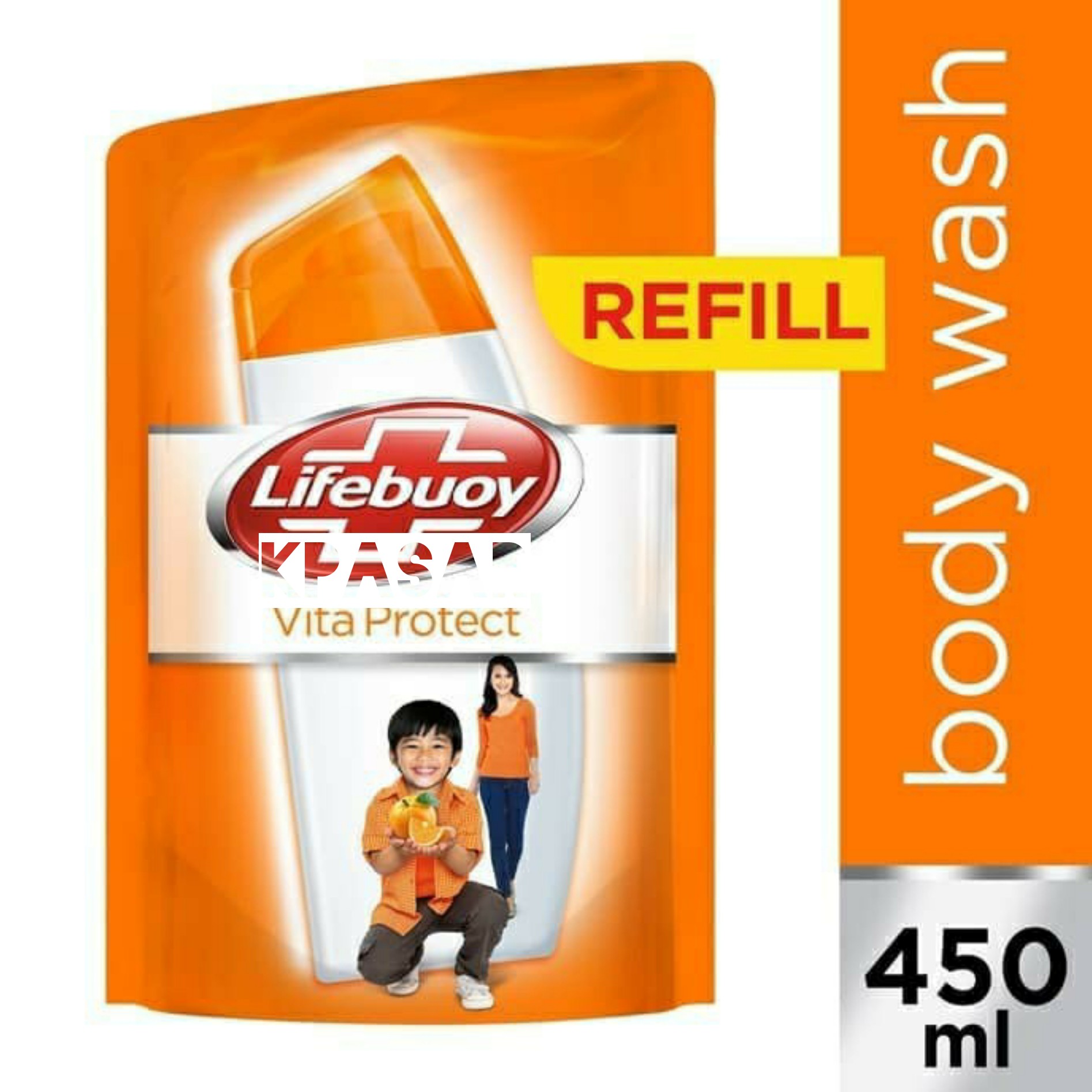 SABUN MANDI LIFEBUOY KEMASAN 450ml