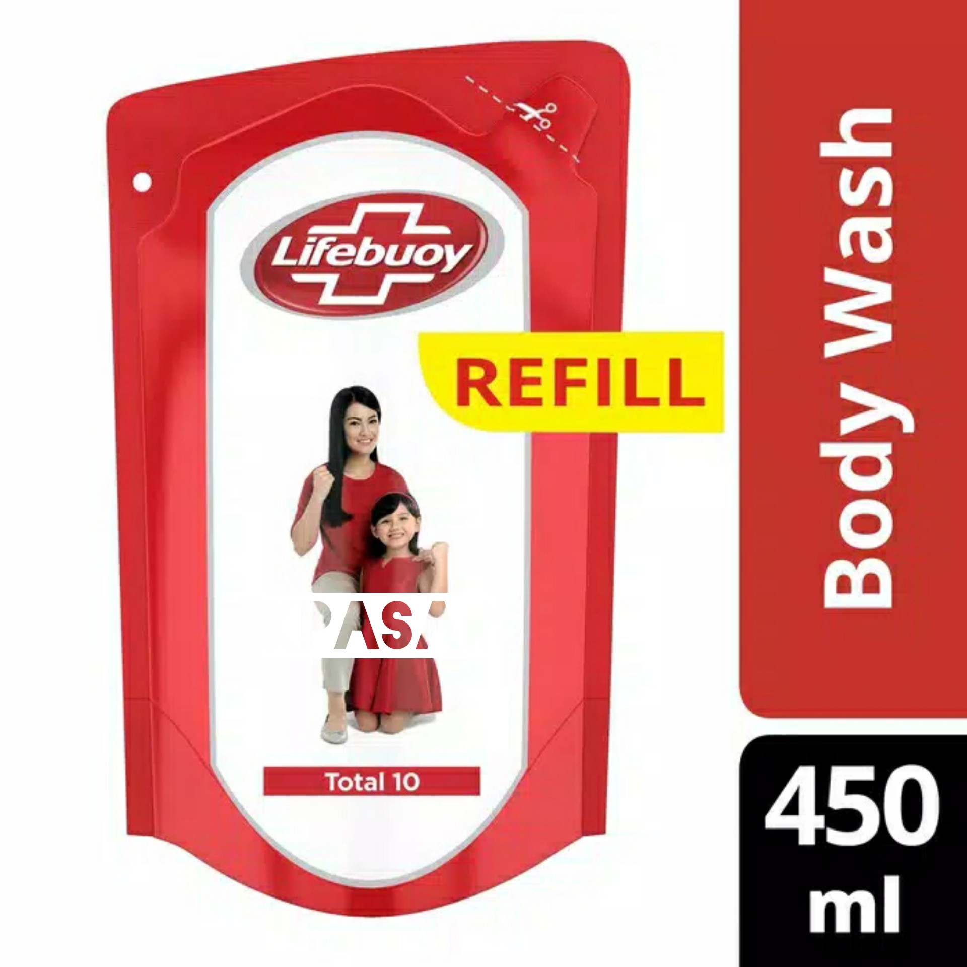 SABUN MANDI LIFEBUOY KEMASAN REFIL 450ml