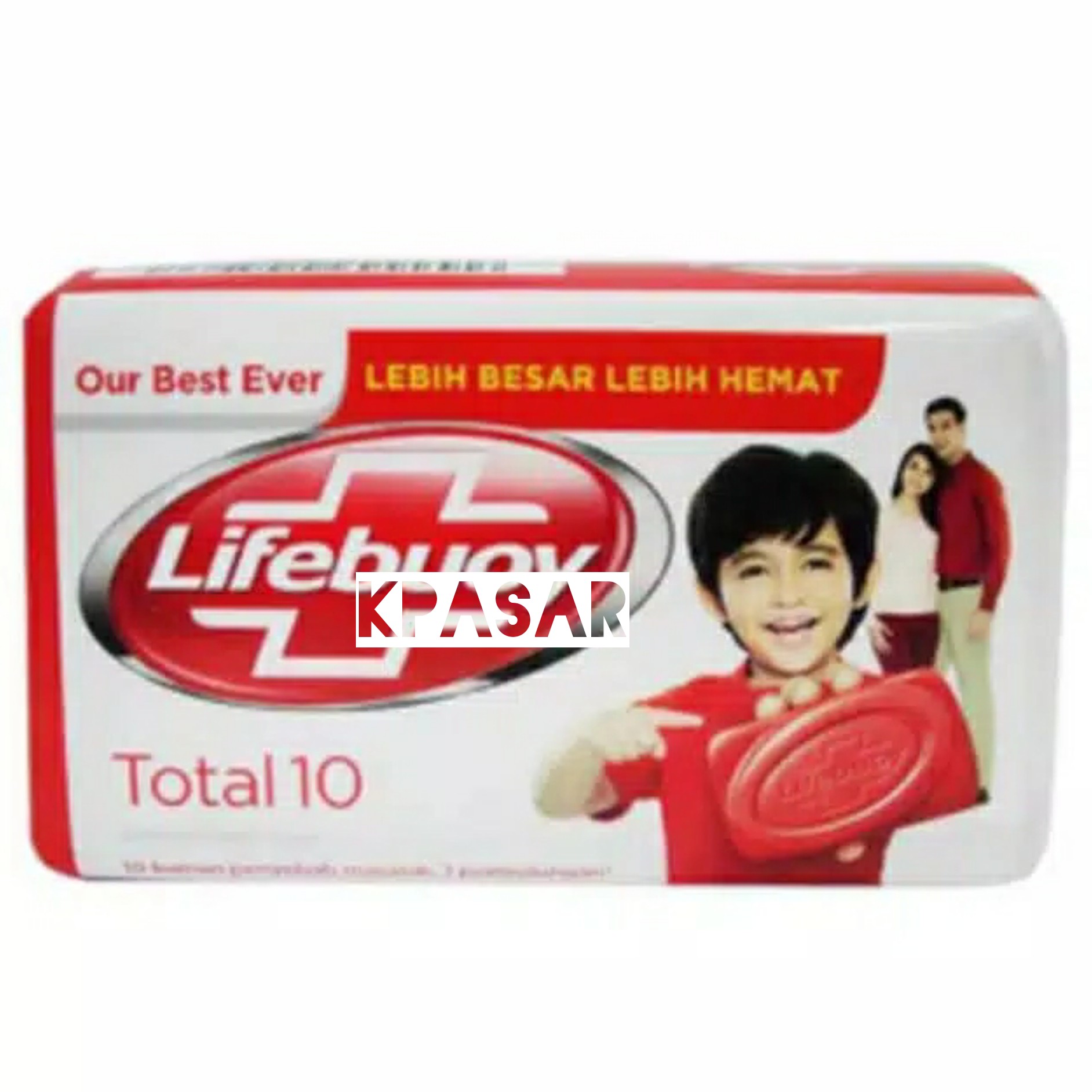 SABUN MANDI LIFEBUOY TOTAL10 KEMASAN 75gr