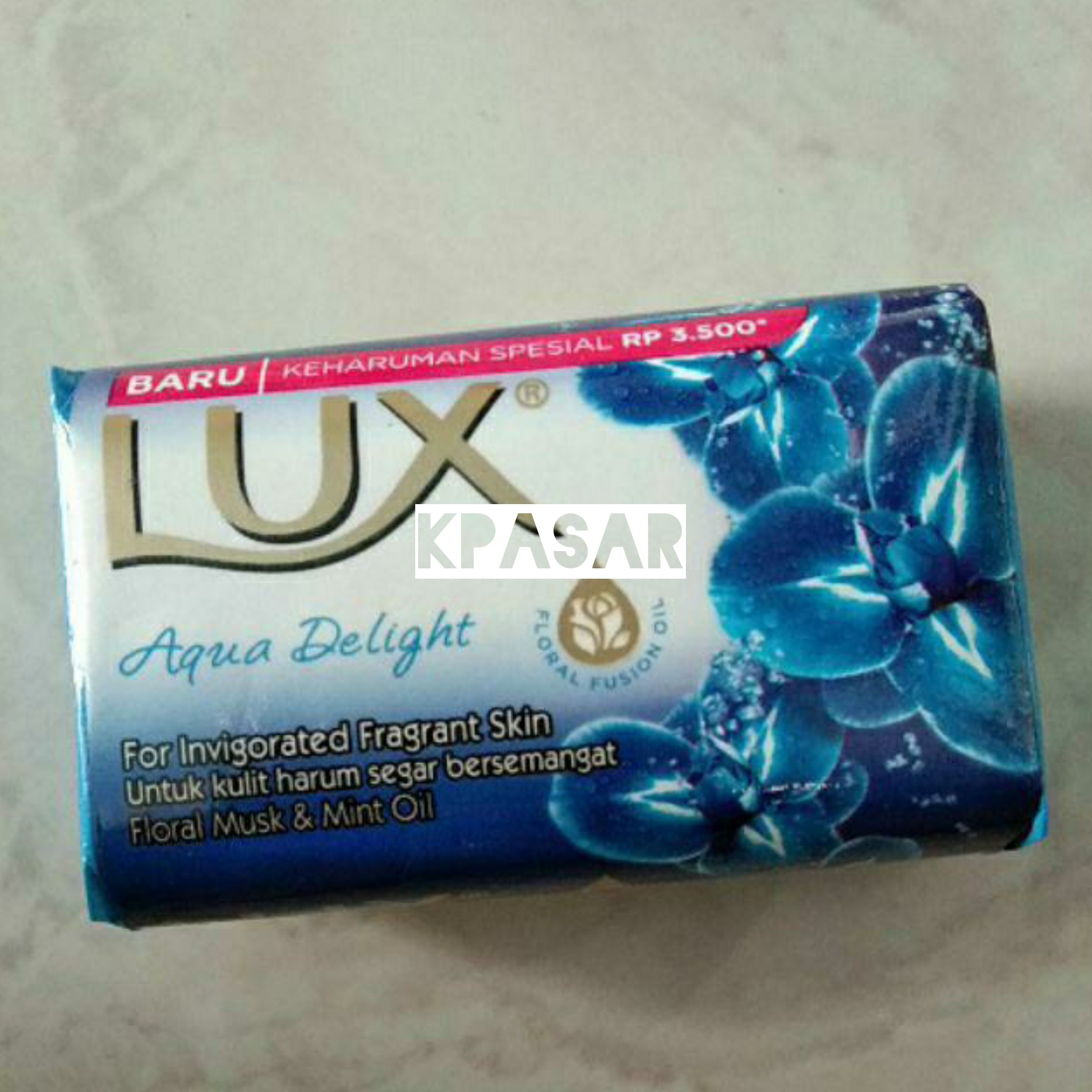 SABUN MANDI LUX AQUA DELIGHT 85gr