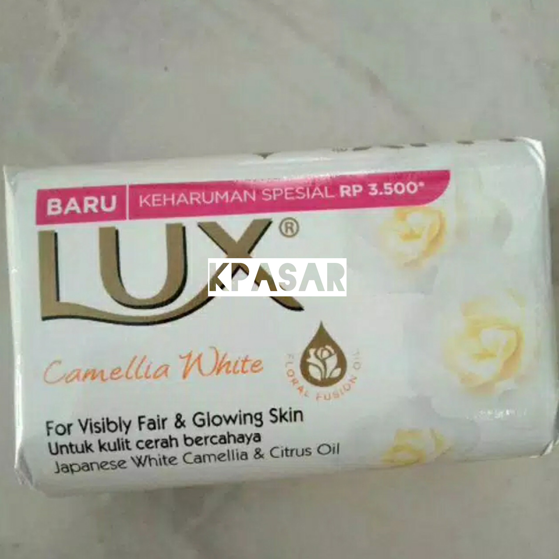 SABUN MANDI LUX KEMASAN 10gr