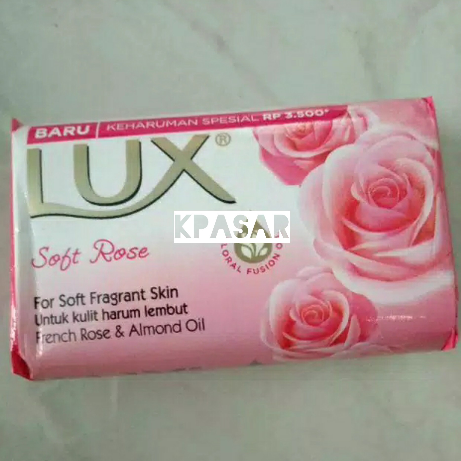 SABUN MANDI LUX SOFT ROSE KEMASAN 85gr