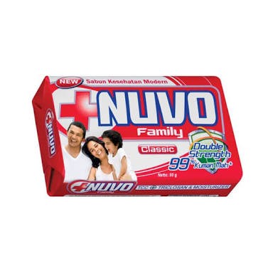 SABUN NUVO FAMILI MERAH