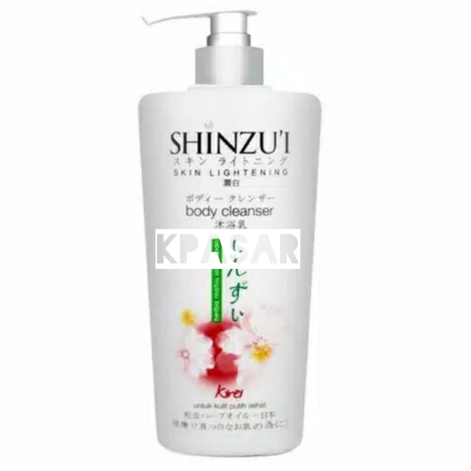 SABUN SHINZUI KEMASAN BOTOL 350ml