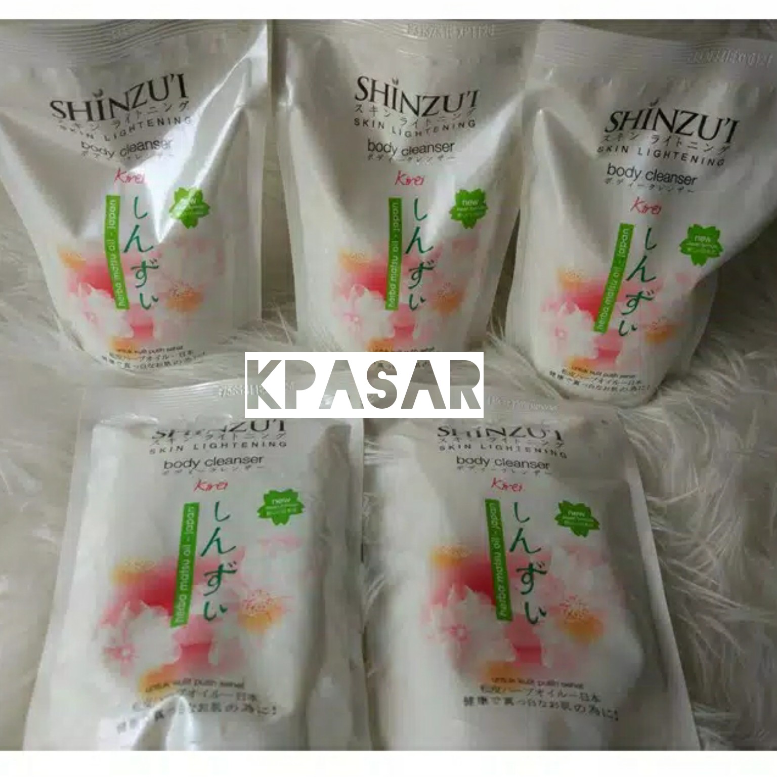 SABUN SHINZUI KEMASAN REFIL 450ml 2