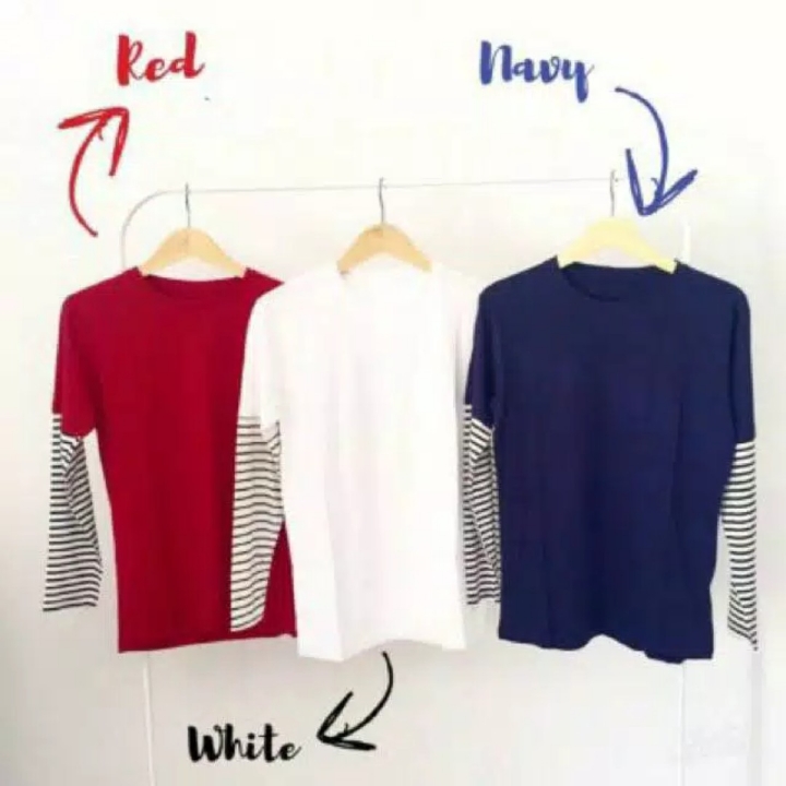 SABYAN TEE KOMBI SALUR FIT L 2