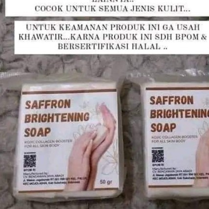 SAFFROM SOAP