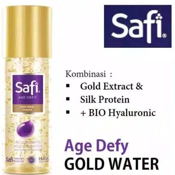 SAFI AGE DEFY GOLD WATER ESSENCE 100ml