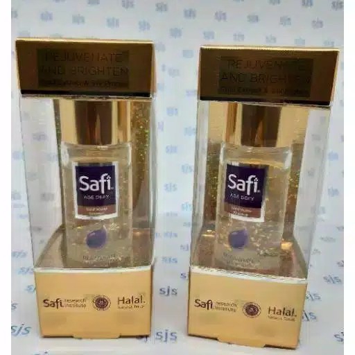 SAFI AGE DEFY GOLD WATER ESSENCE 100ml 2