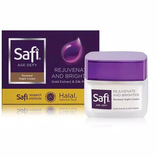 SAFI AGE DEFY NIGHT CREAM 25G