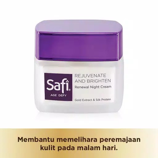 SAFI AGE DEFY NIGHT CREAM 25G 2