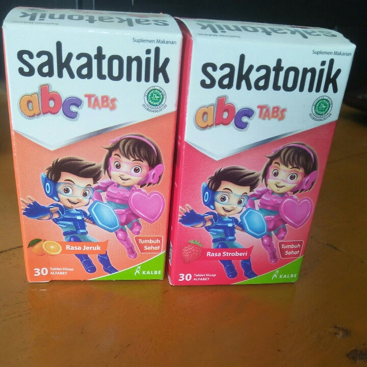 SAKATONIK ABC TABS