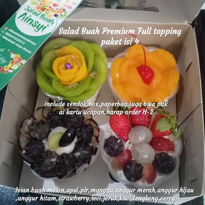 SALAD BUAH PREMIUM by Ainsyi