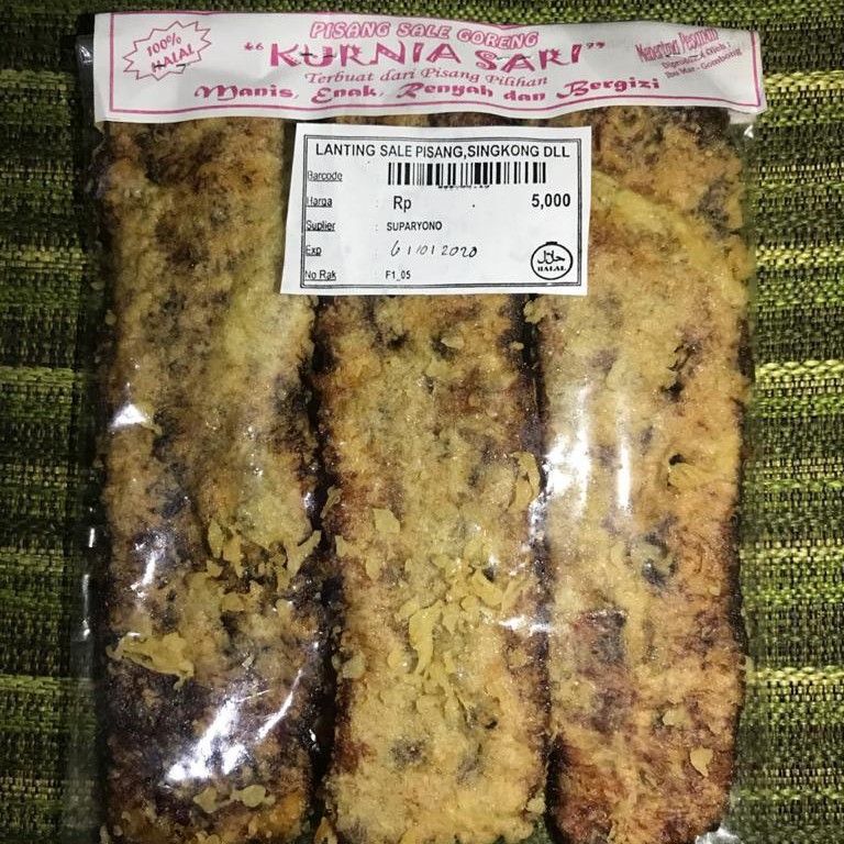 SALE PISANG