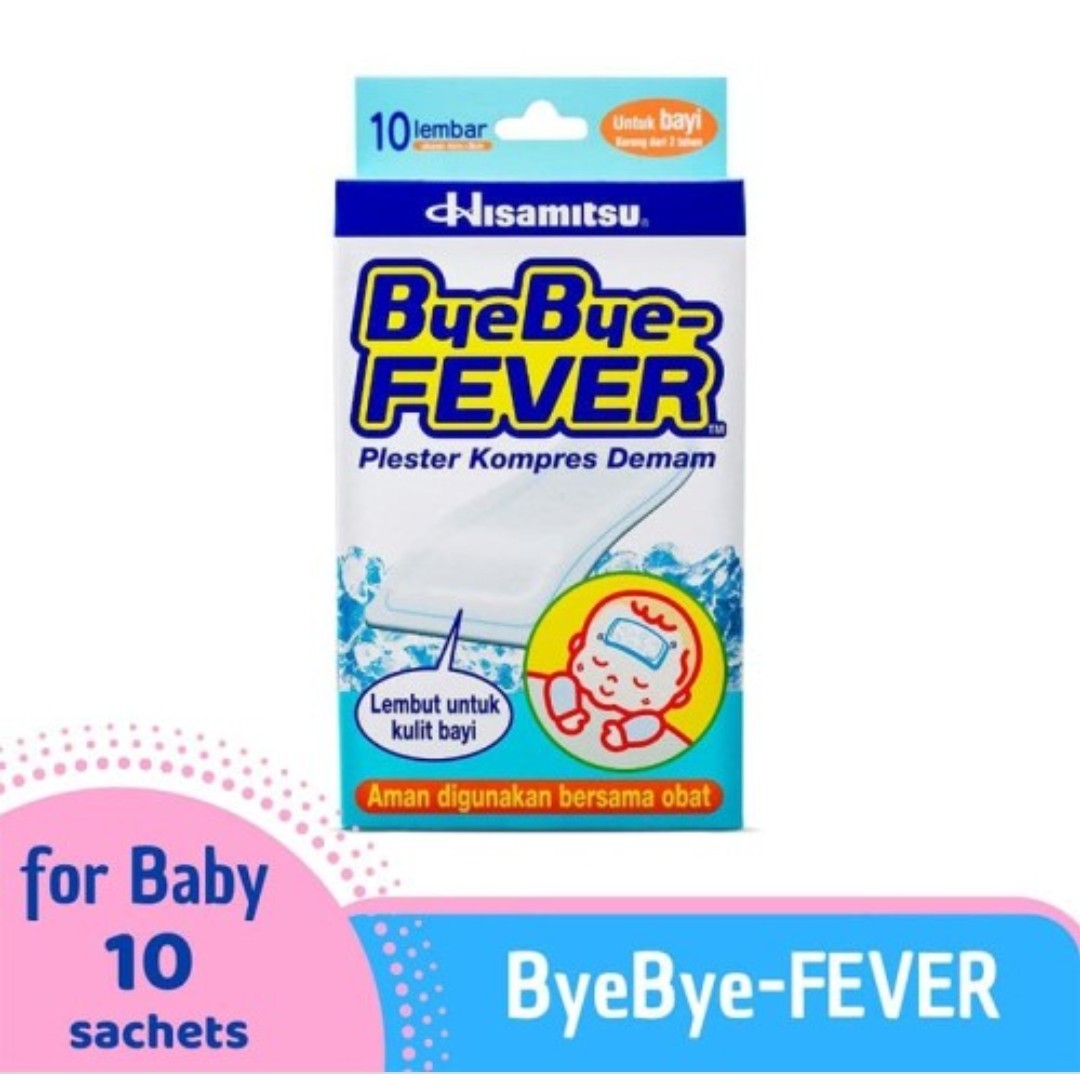 SALONPAS BYE BYE FEVER KOYO BABY SACHET