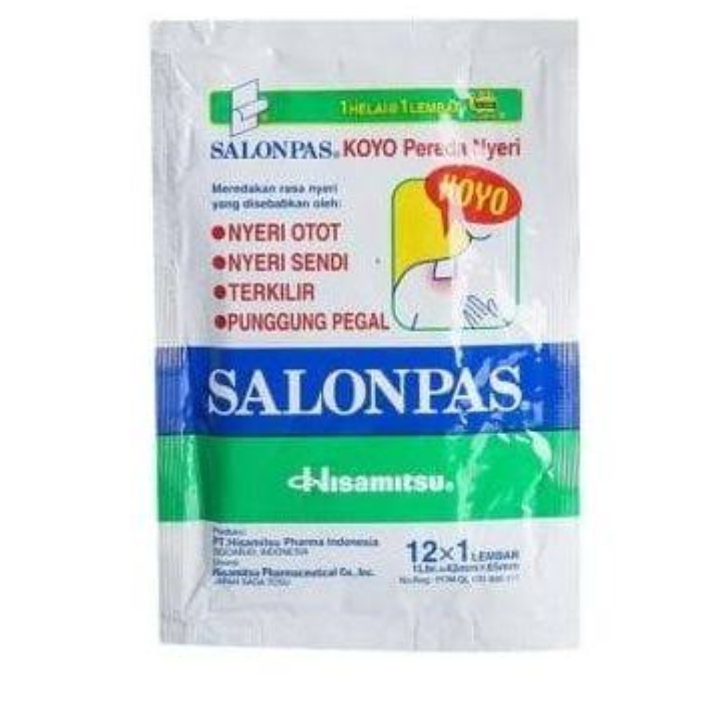 SALONPAS KOYO PEREDA NYERI SACHET 12 PCS