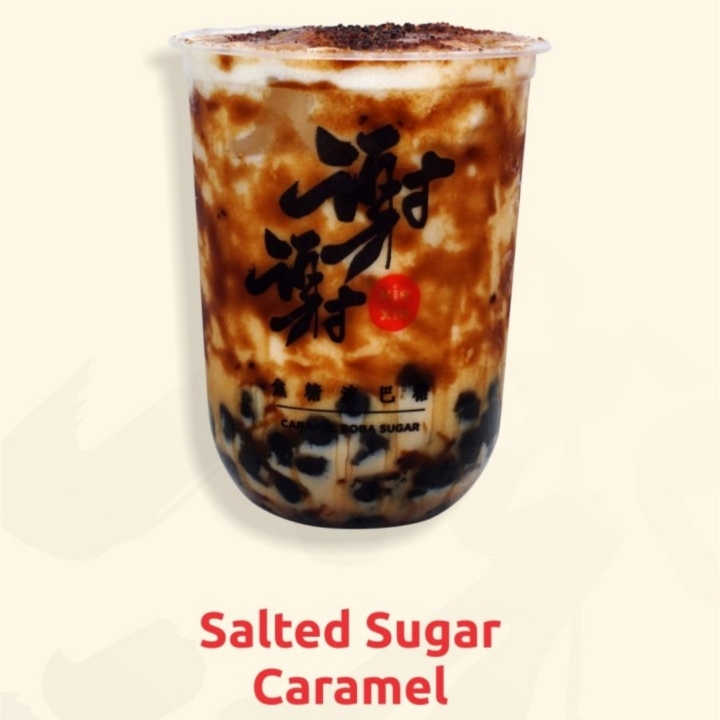 SALTED SUGAR CARAMEL