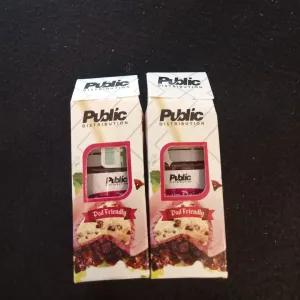 SALTNIC CREAM RAISIN V2 POD FRIENDLY 12MG 30ML BY PUBLIC