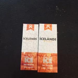 SALTNIC ICELANDS MANGO 30MG 30ML BY MOVE JUICE