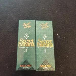 SALTNIC SECRET BANANA 35MG 30ML BY TRILOGY