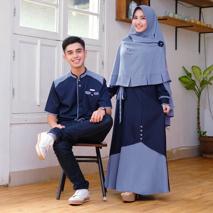 SAMAWA COUPLE SETELAN SYARI MUSLIM PREMIUM 2