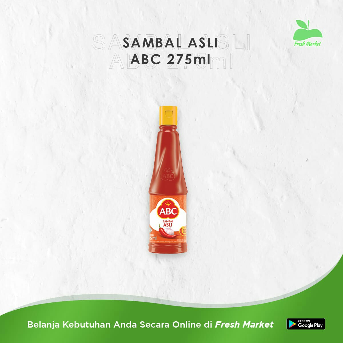 SAMBAL ASLI ABC 275 ML