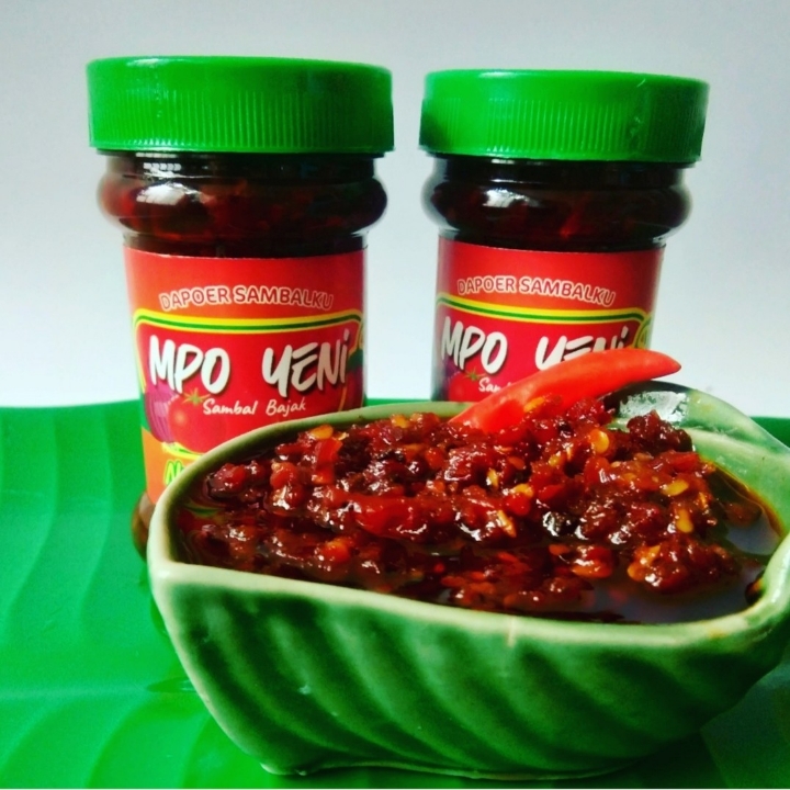 SAMBAL BAJAK MPO YENI PEDAS NIKMAT