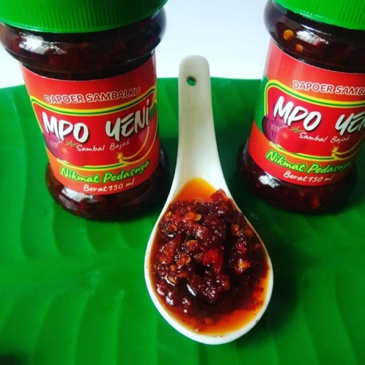 SAMBAL BAJAK MPO YENI PEDAS NIKMAT 2