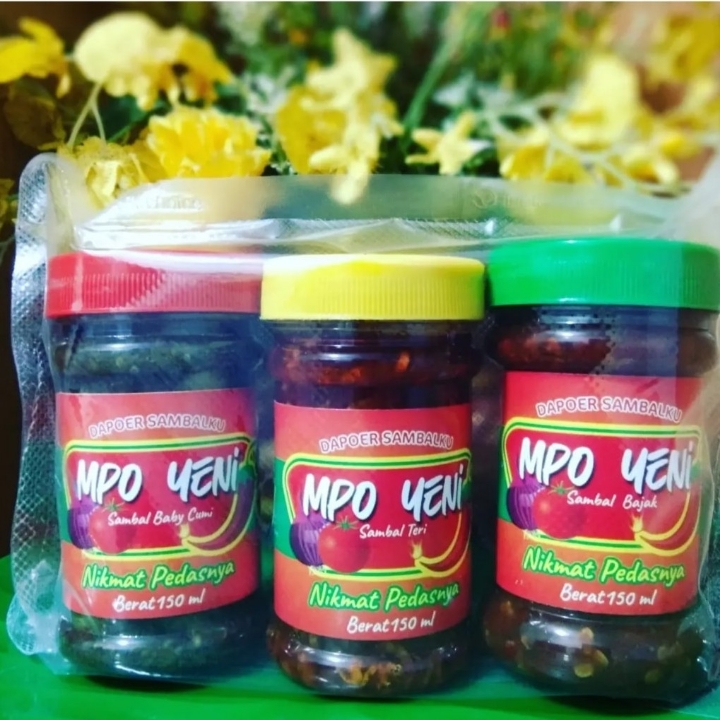 SAMBAL BAJAK MPO YENI PEDAS NIKMAT 3