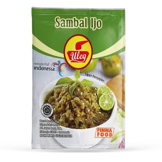 SAMBAL IJO