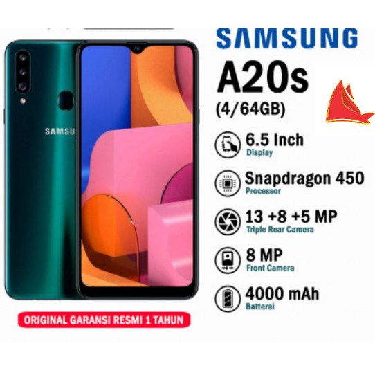 SAMSUNG A20S