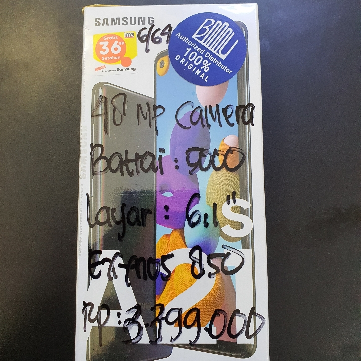 SAMSUNG A21S 