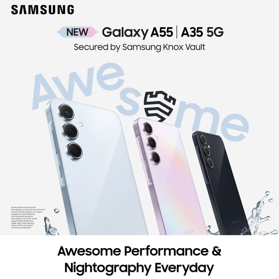 SAMSUNG A35 5G RAM 8 GB ROM 256 GB