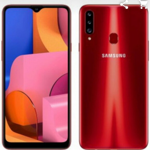 C10-SAMSUNG GALAXY A20S RAM 4GB ROM 64GB 4000MAH MERK SAMSUNG