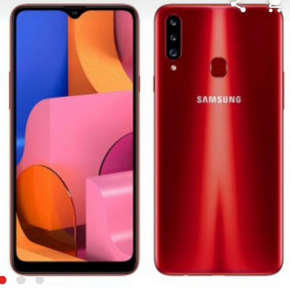 C-12 SAMSUNG GALAXY A20S RAM 4GB ROM 64GB 4000MAH MERK SAMSUNG 3