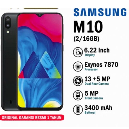 SAMSUNG M10