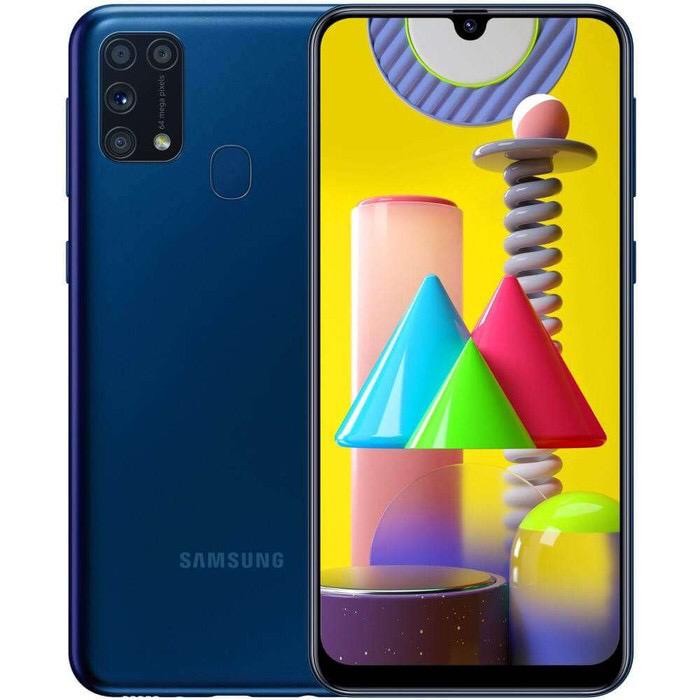 SAMSUNG M31 RAM 6 ROM 128 BLUE