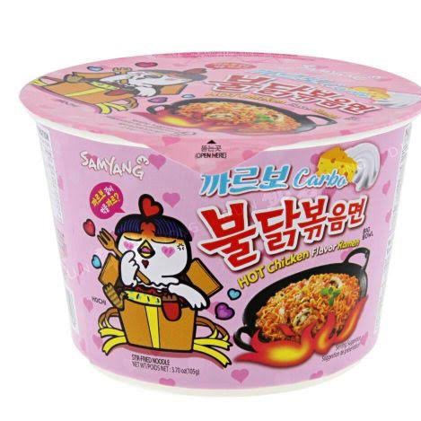 SAMYANG SPICY CHIKEN CARBONARA 105G