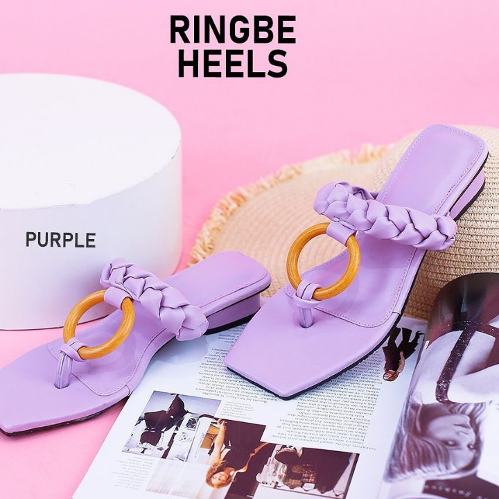 SANDAL HEELS CANTIK MURAH RINGBE 3