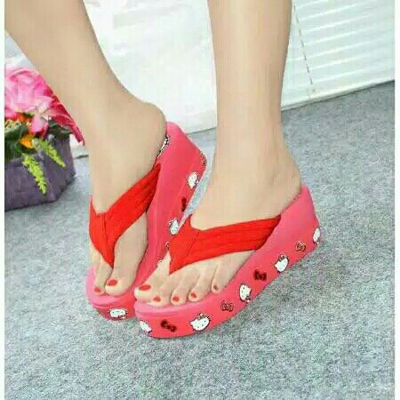 SANDAL HELLO KITTY 3