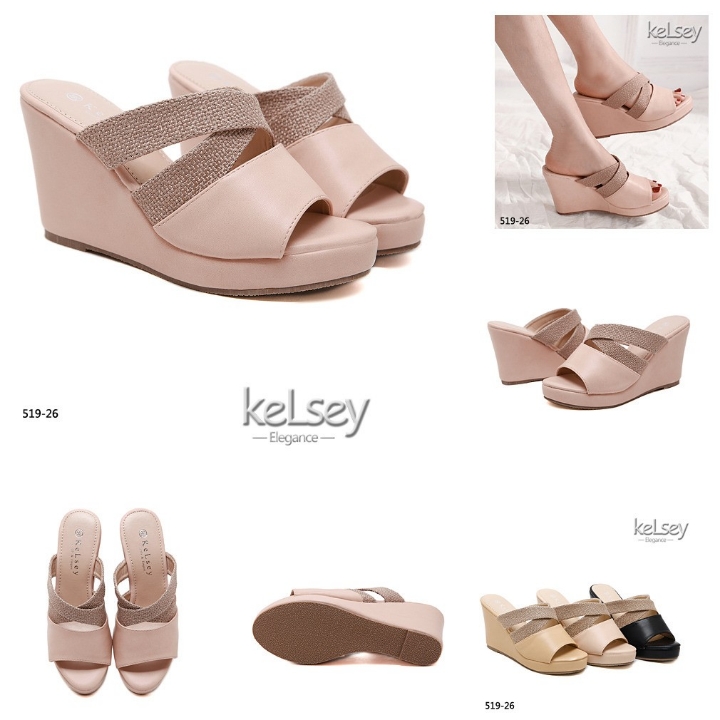 SANDAL WEDGES KELSEY 519-26 4