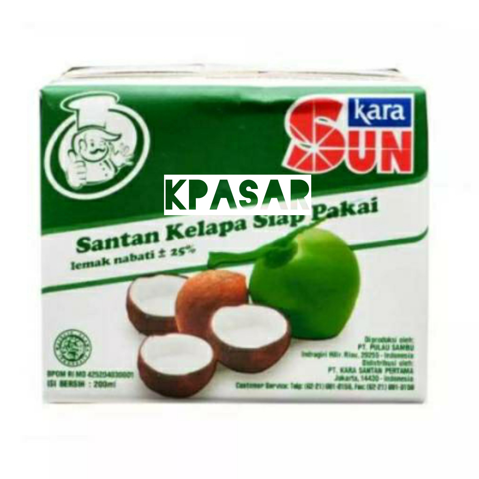 SANTAN KARA SUN 200ML