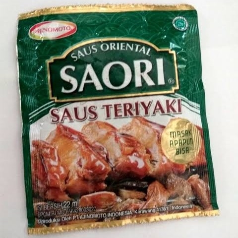 SAORI Saus Teriyaki 1pcs