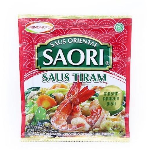 SAORI Saus Tiram 1 Pack Isi 10pcs