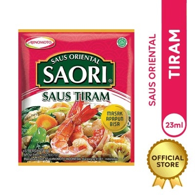 SAORI Saus Tiram Sachet 23ml