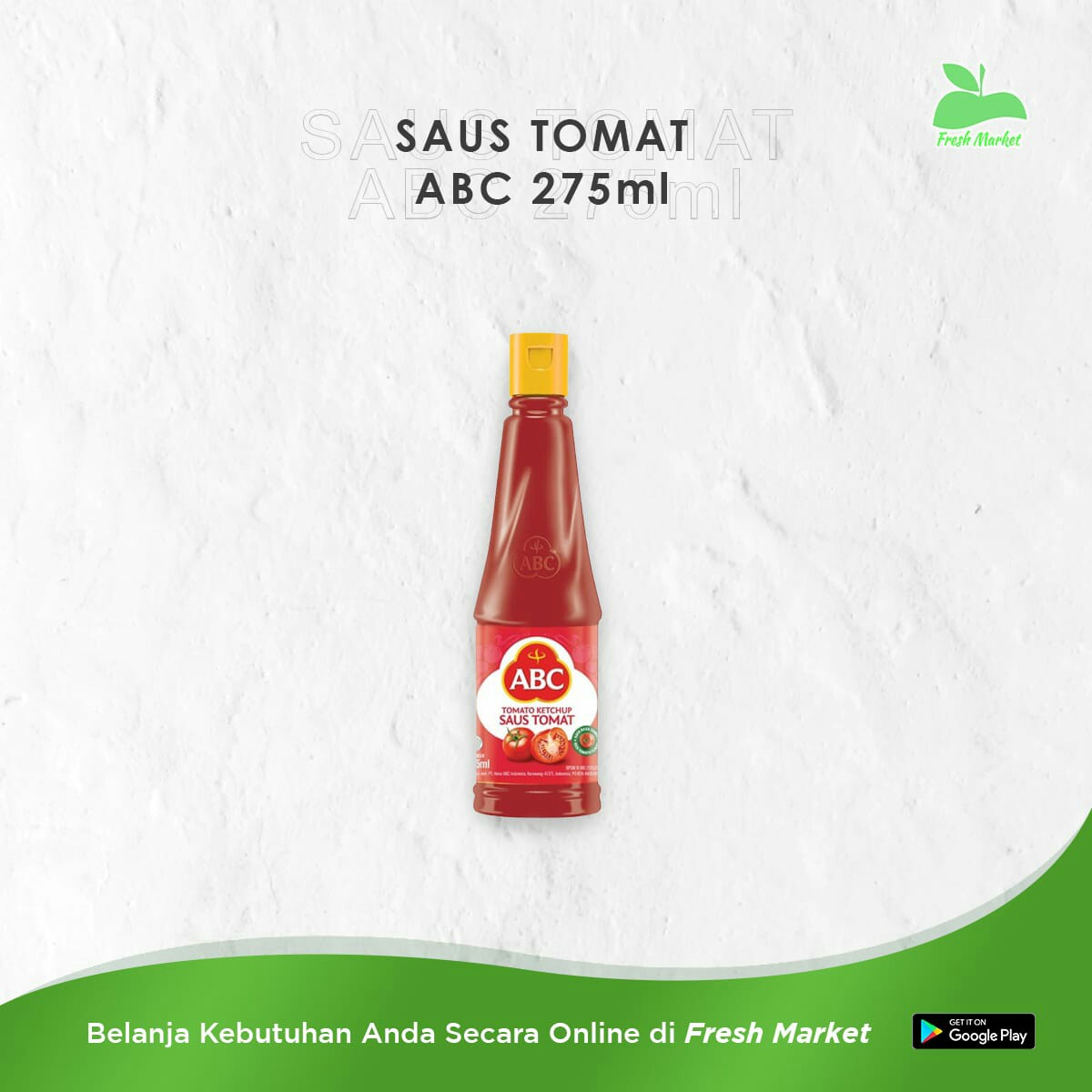 SAOS TOMAT ABC 275 ML