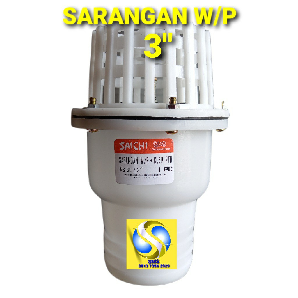 SARANGAN WP PUTIH SAICHI