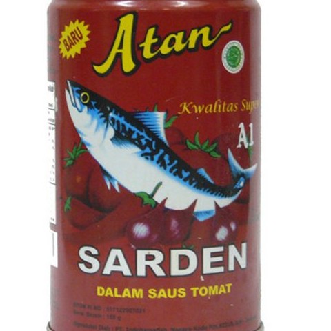 SARDEN Atan 155gr